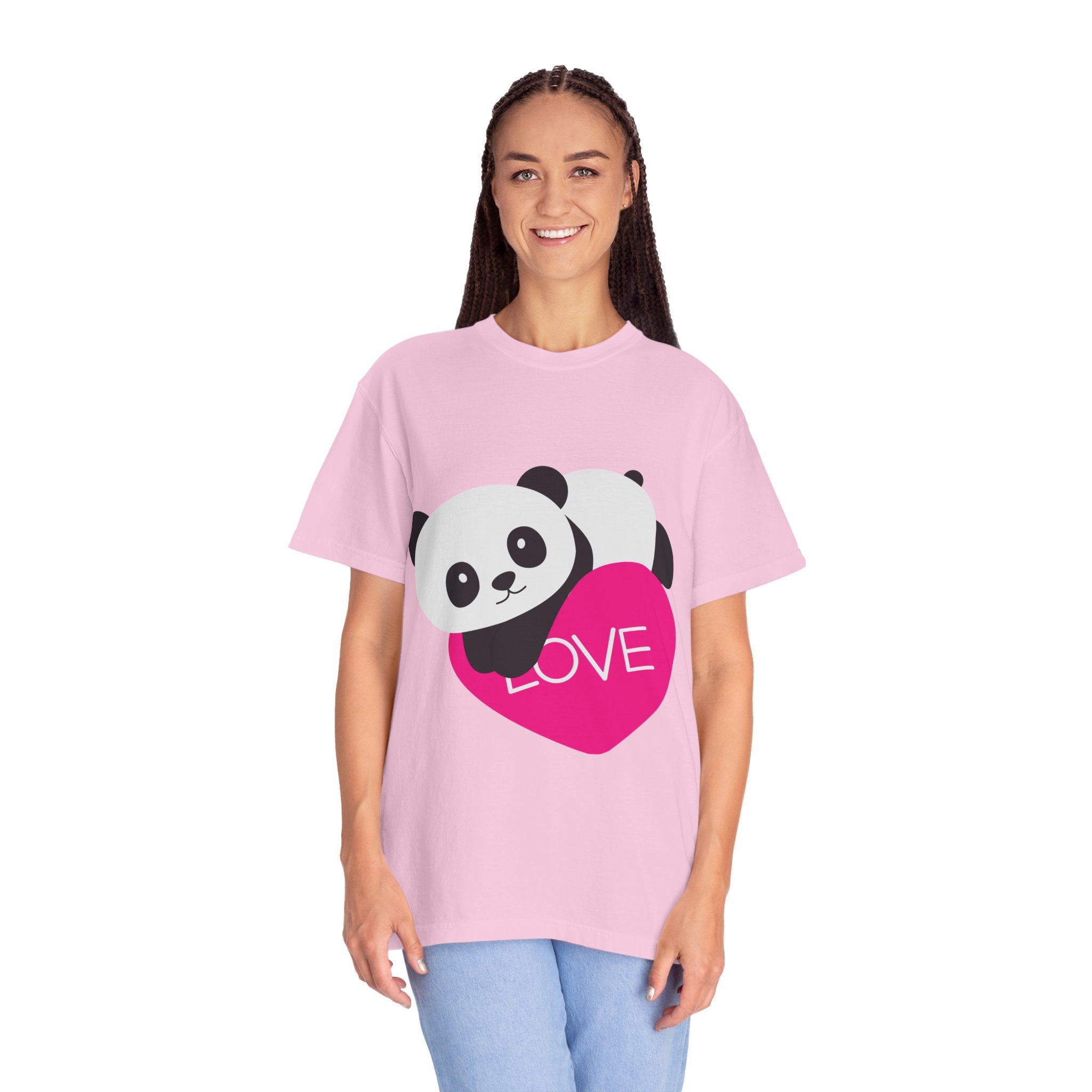 Panda Love T-Shirt - Perfect for Valentine's Day