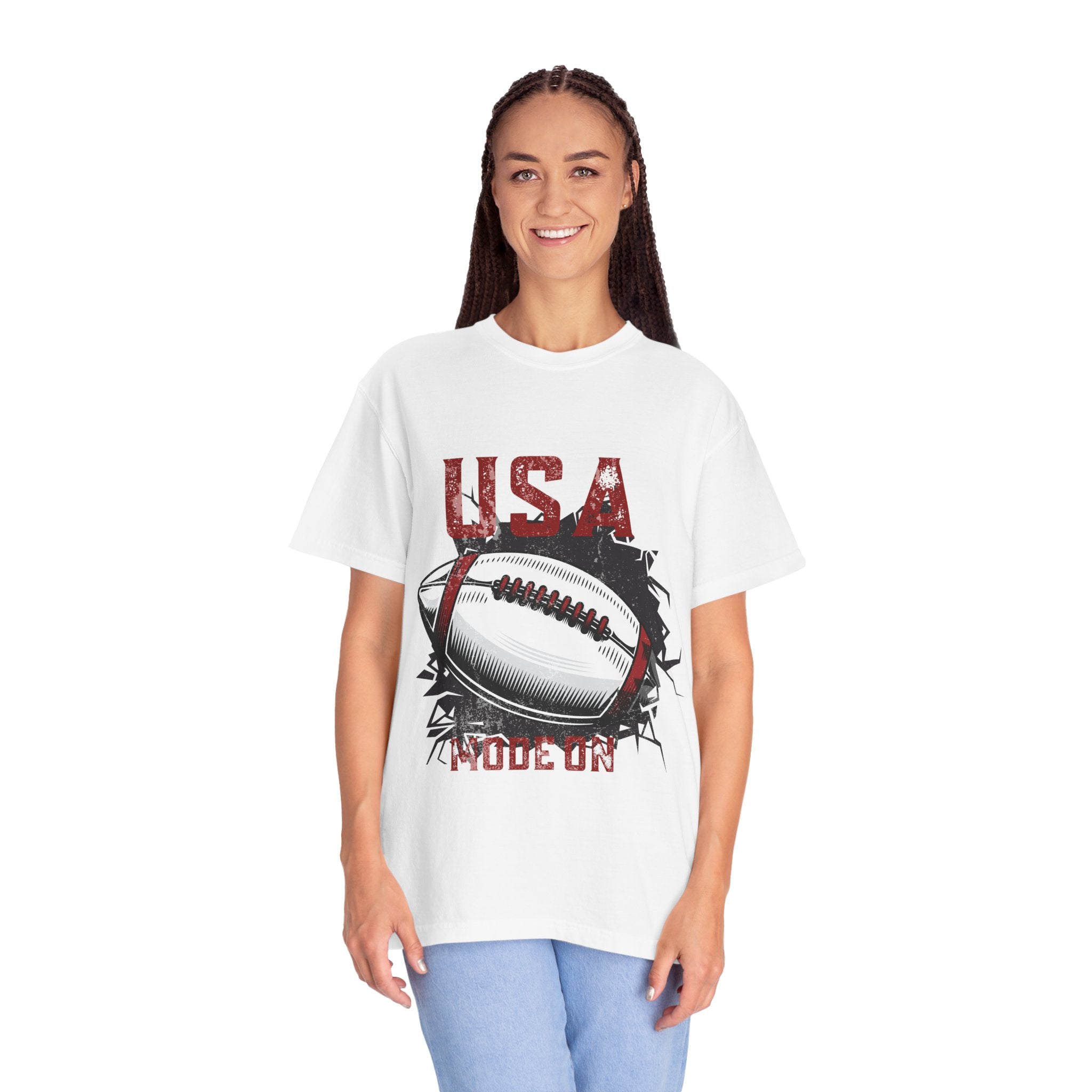 USA Football T-Shirt - Made for Game Day