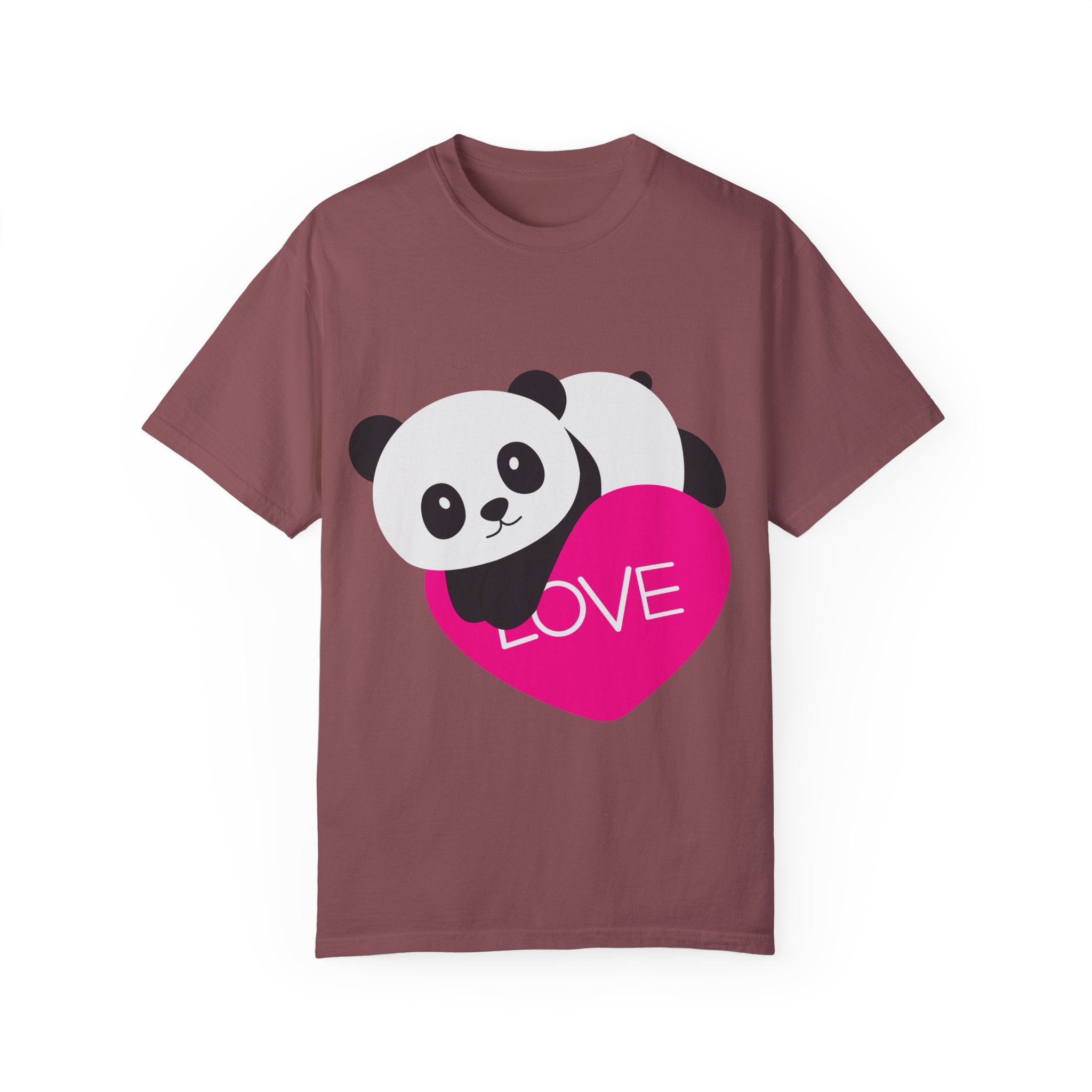 Panda Love T-Shirt - Perfect for Valentine's Day