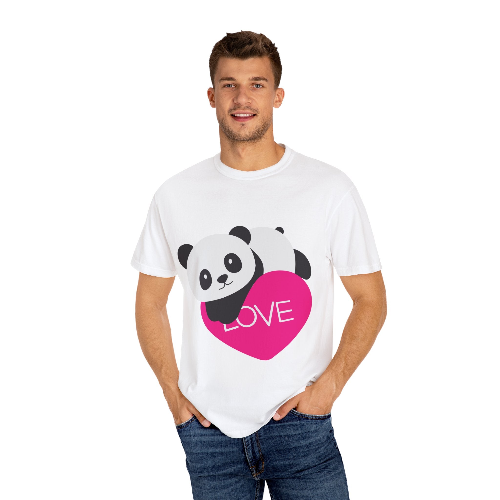 Panda Love T-Shirt - Perfect for Valentine's Day