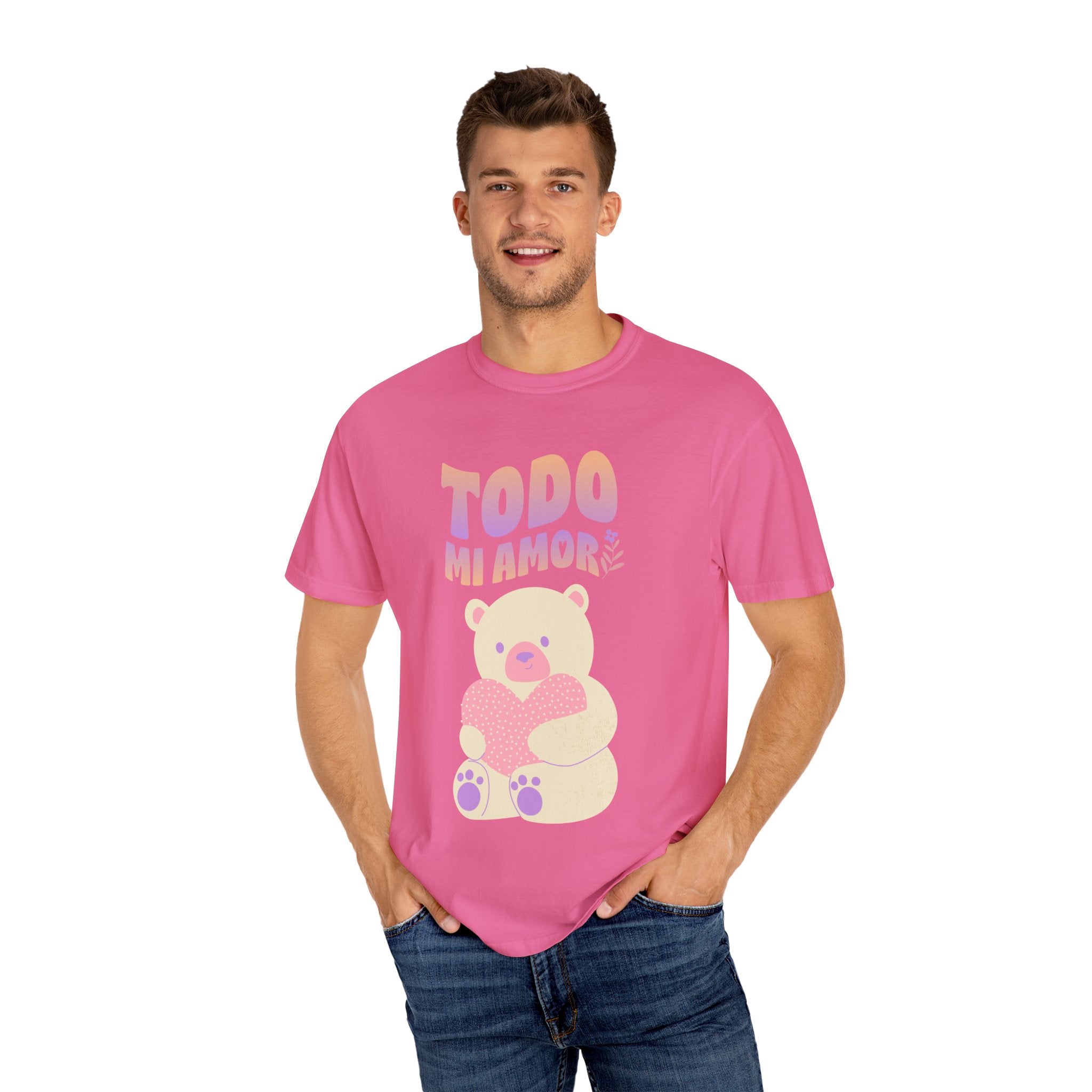 Valentine's Day Bear Unisex T-shirt - Cute & Comfy Love Tee