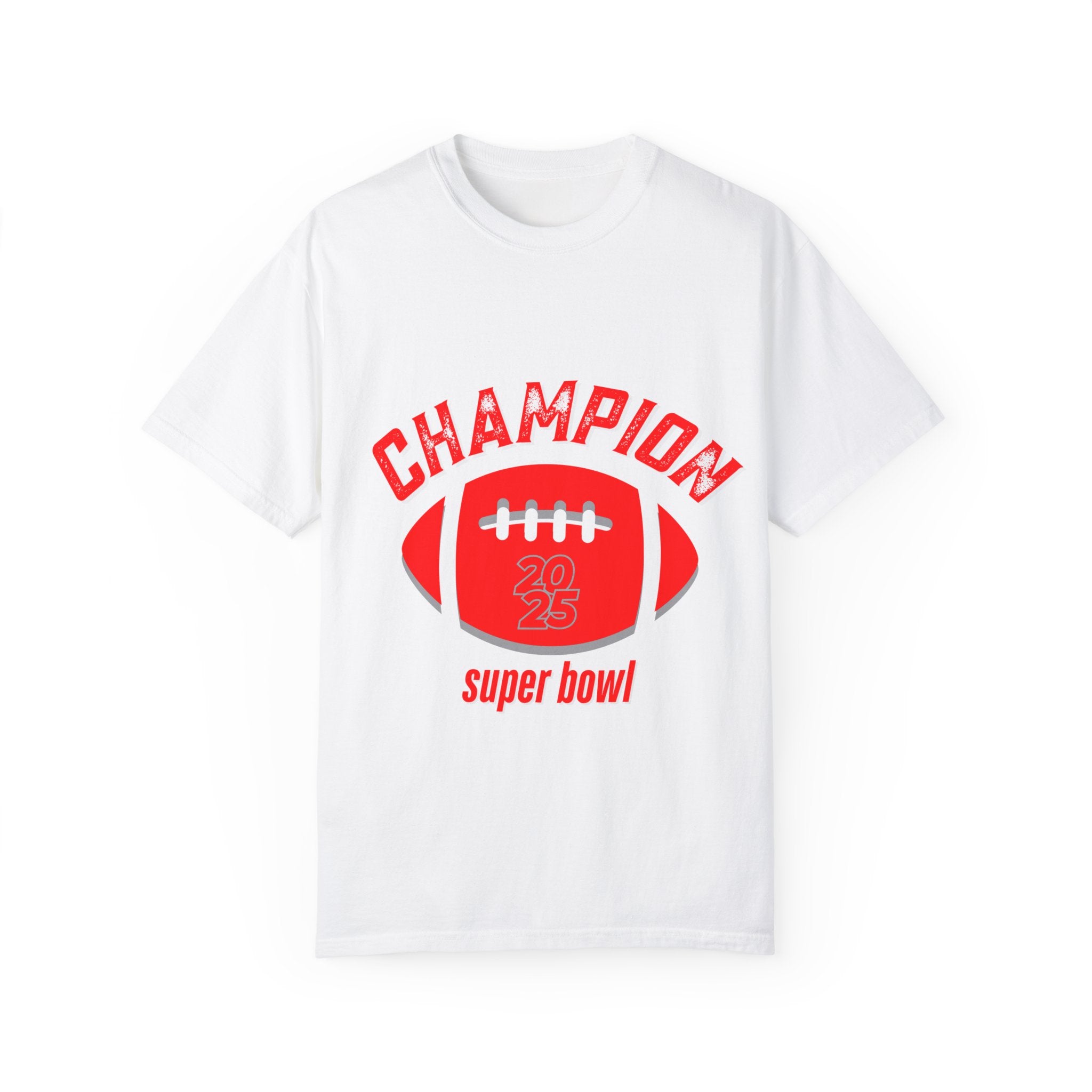 Super Bowl Champion T-Shirt - Unisex Garment-Dyed Tee