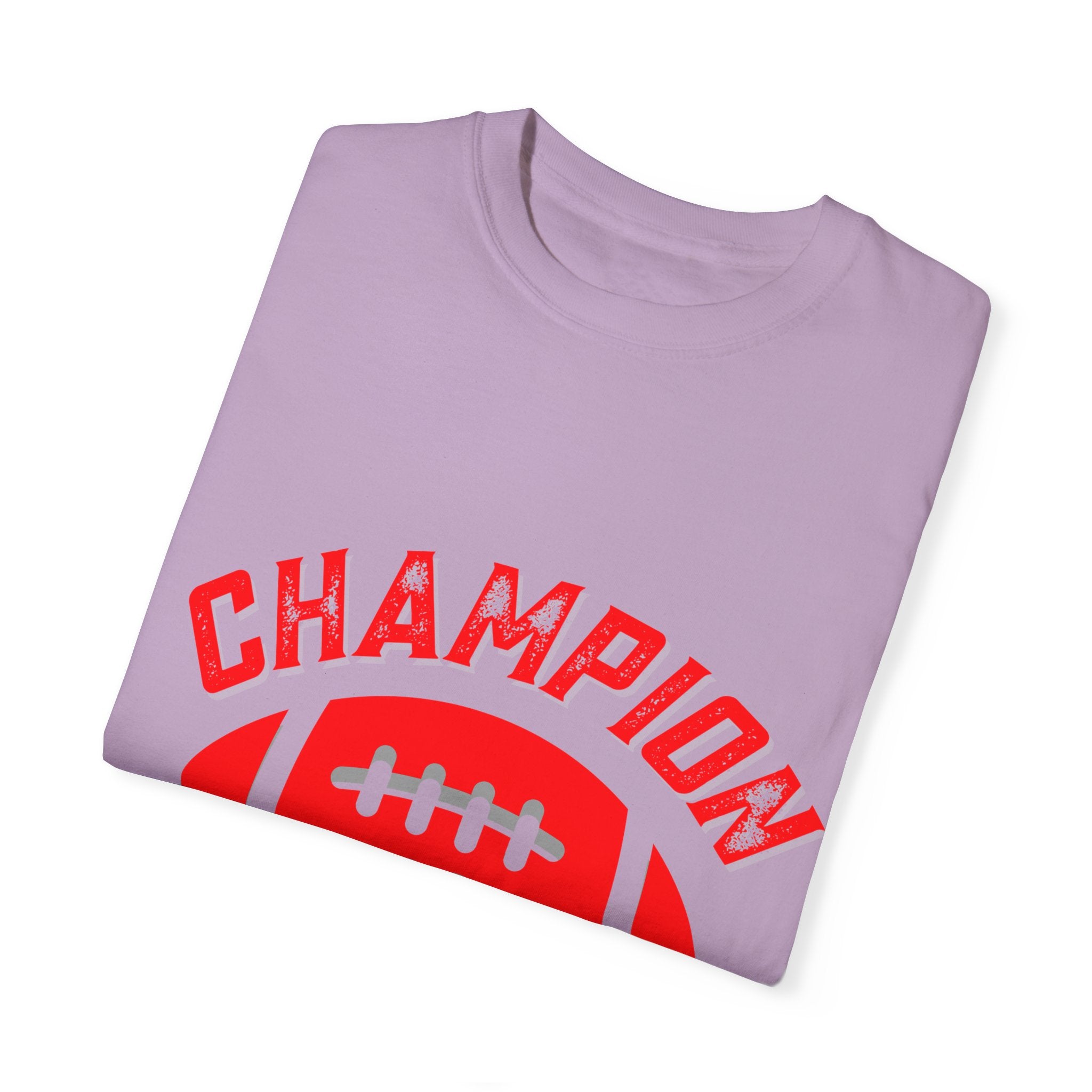 Super Bowl Champion T-Shirt - Unisex Garment-Dyed Tee