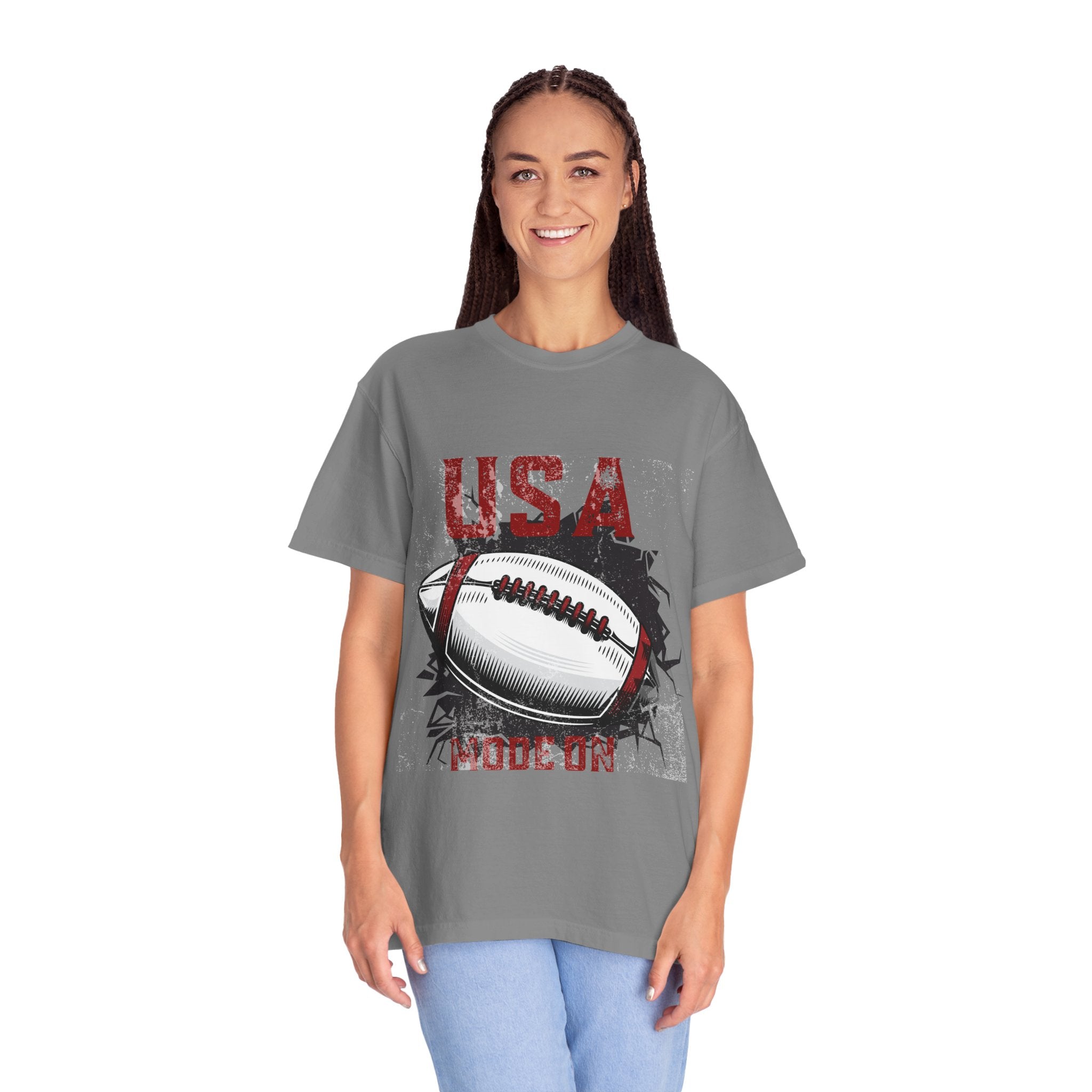 USA Football T-Shirt - Made for Game Day