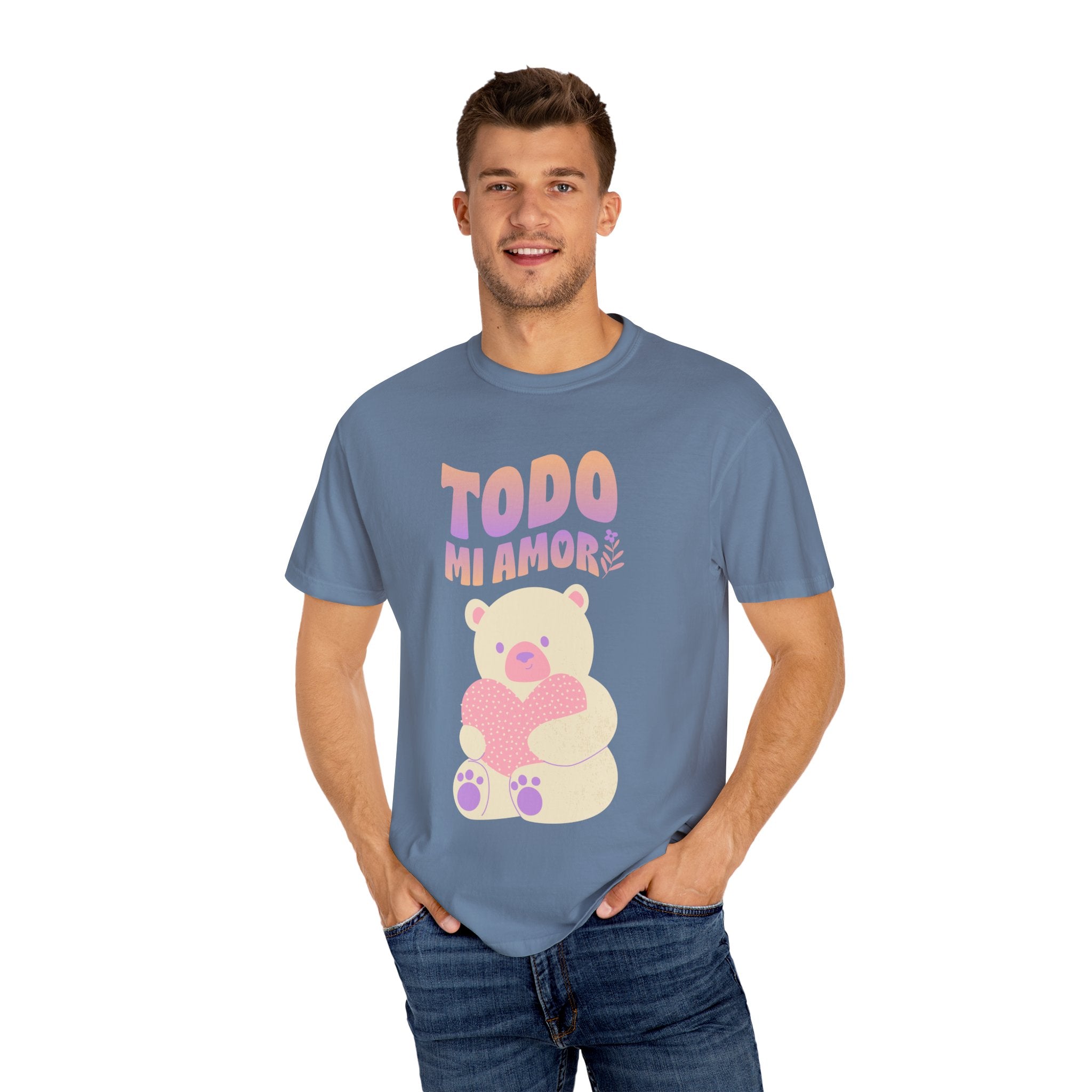 Valentine's Day Bear Unisex T-shirt - Cute & Comfy Love Tee