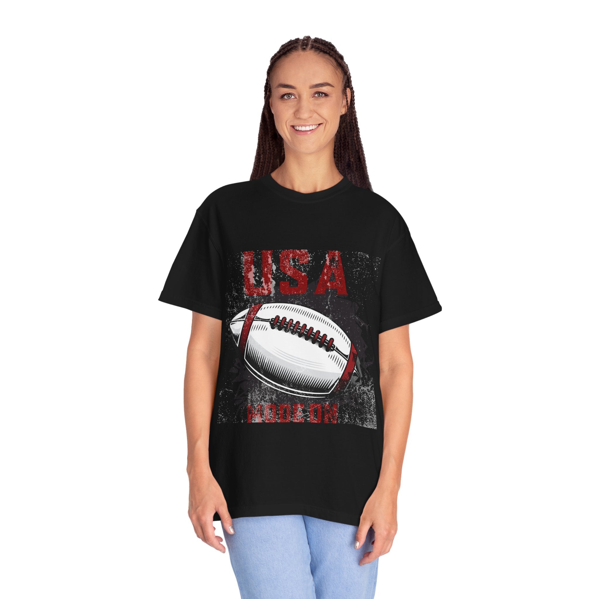 USA Football T-Shirt - Made for Game Day