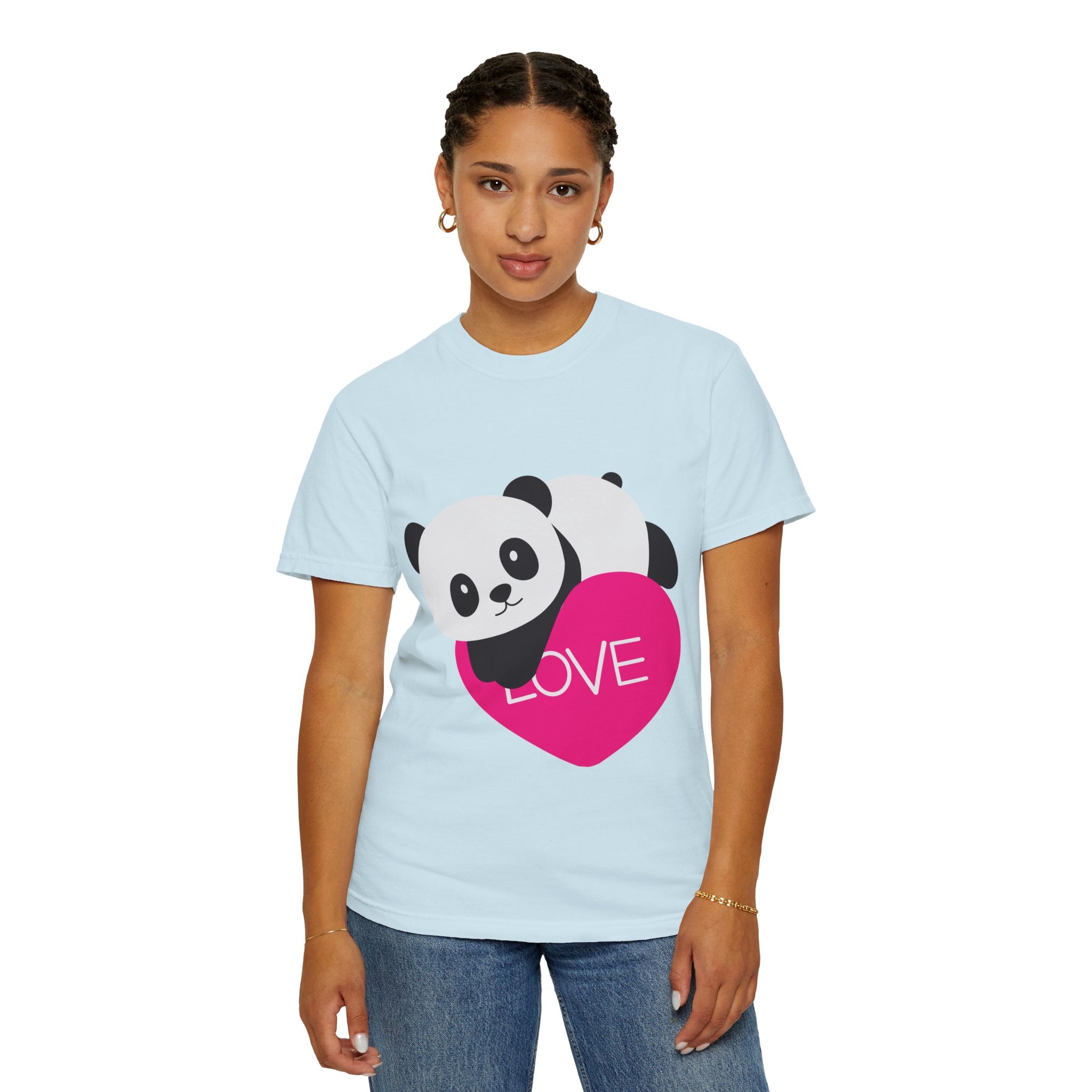 Panda Love T-Shirt - Perfect for Valentine's Day