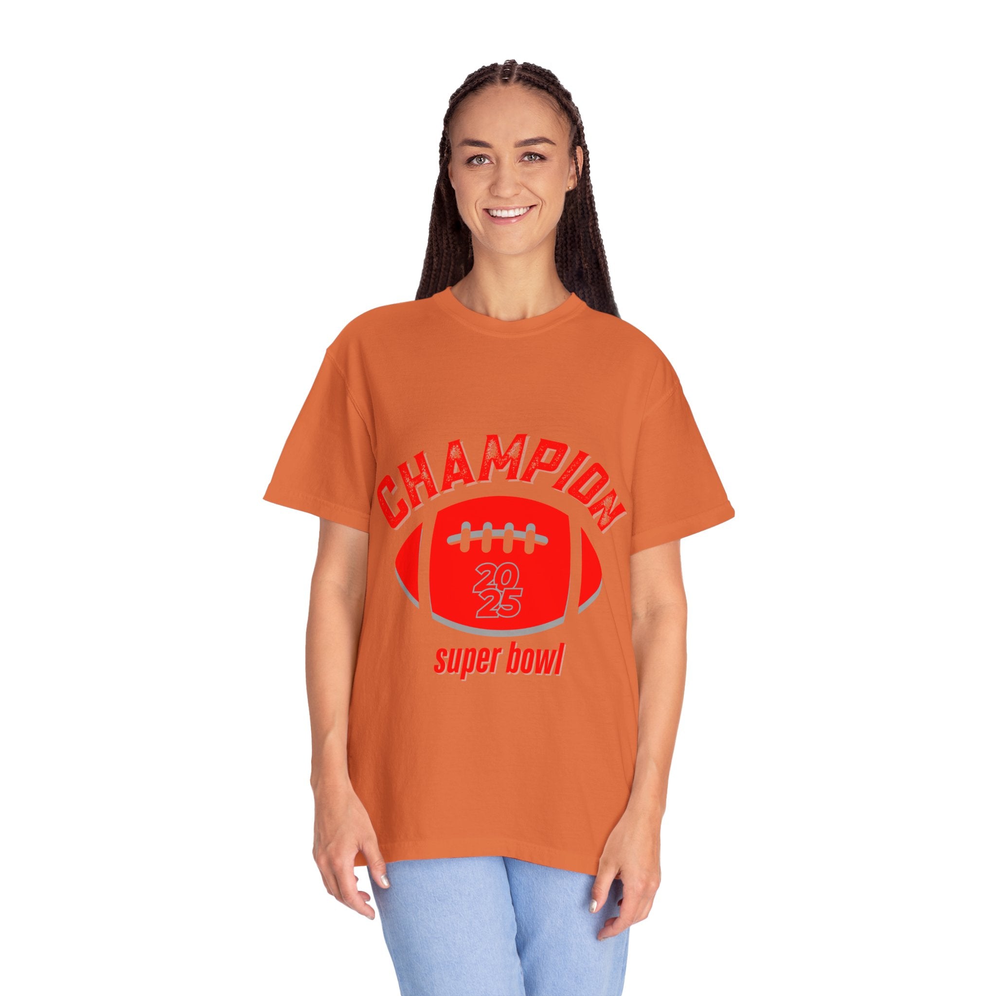 Super Bowl Champion T-Shirt - Unisex Garment-Dyed Tee