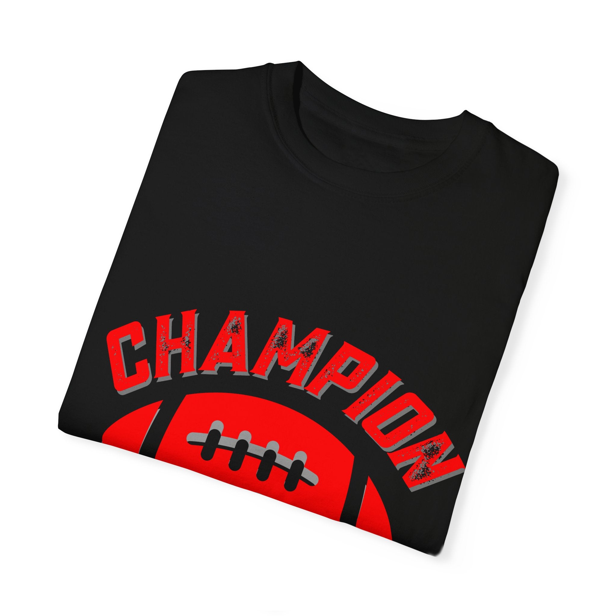 Super Bowl Champion T-Shirt - Unisex Garment-Dyed Tee