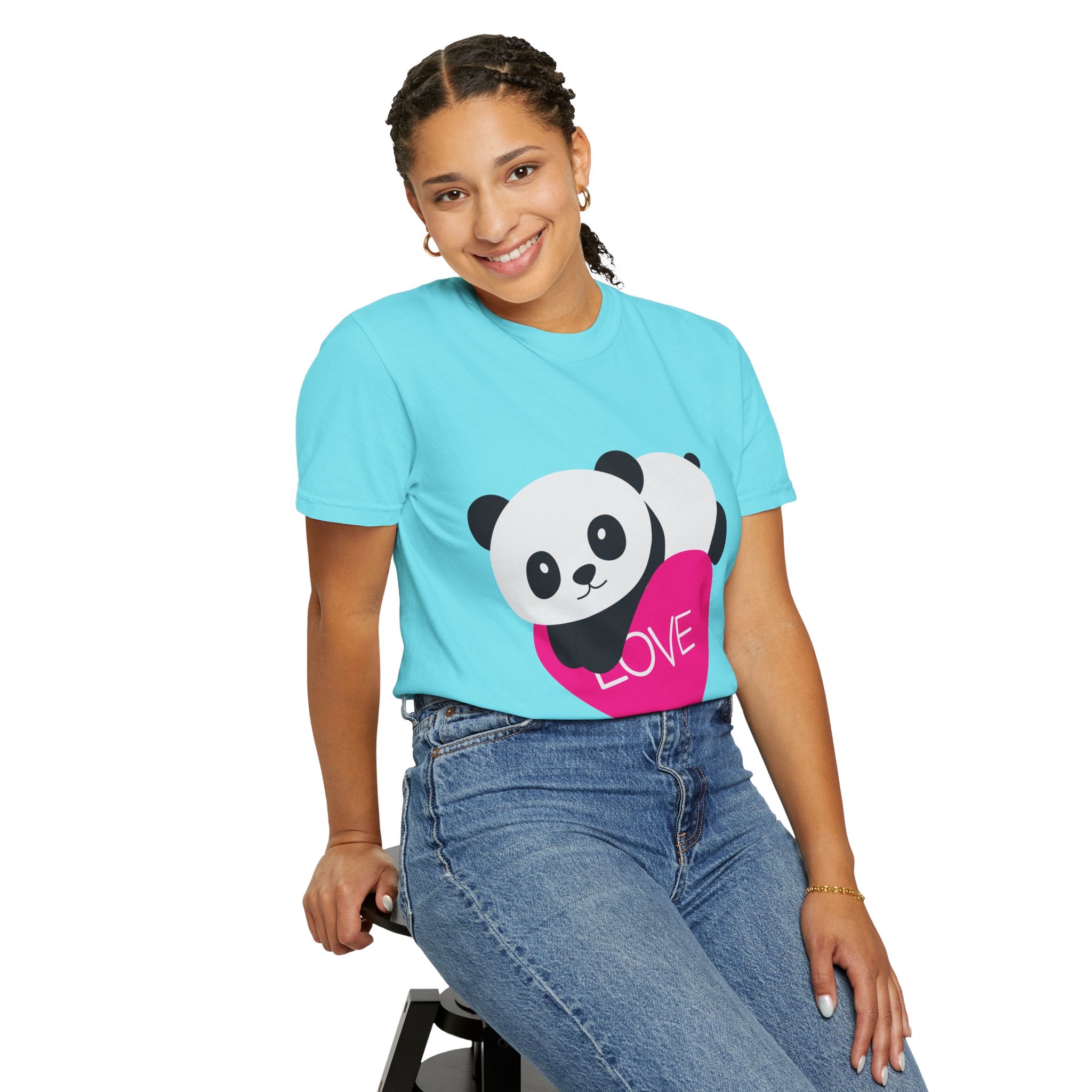 Panda Love T-Shirt - Perfect for Valentine's Day