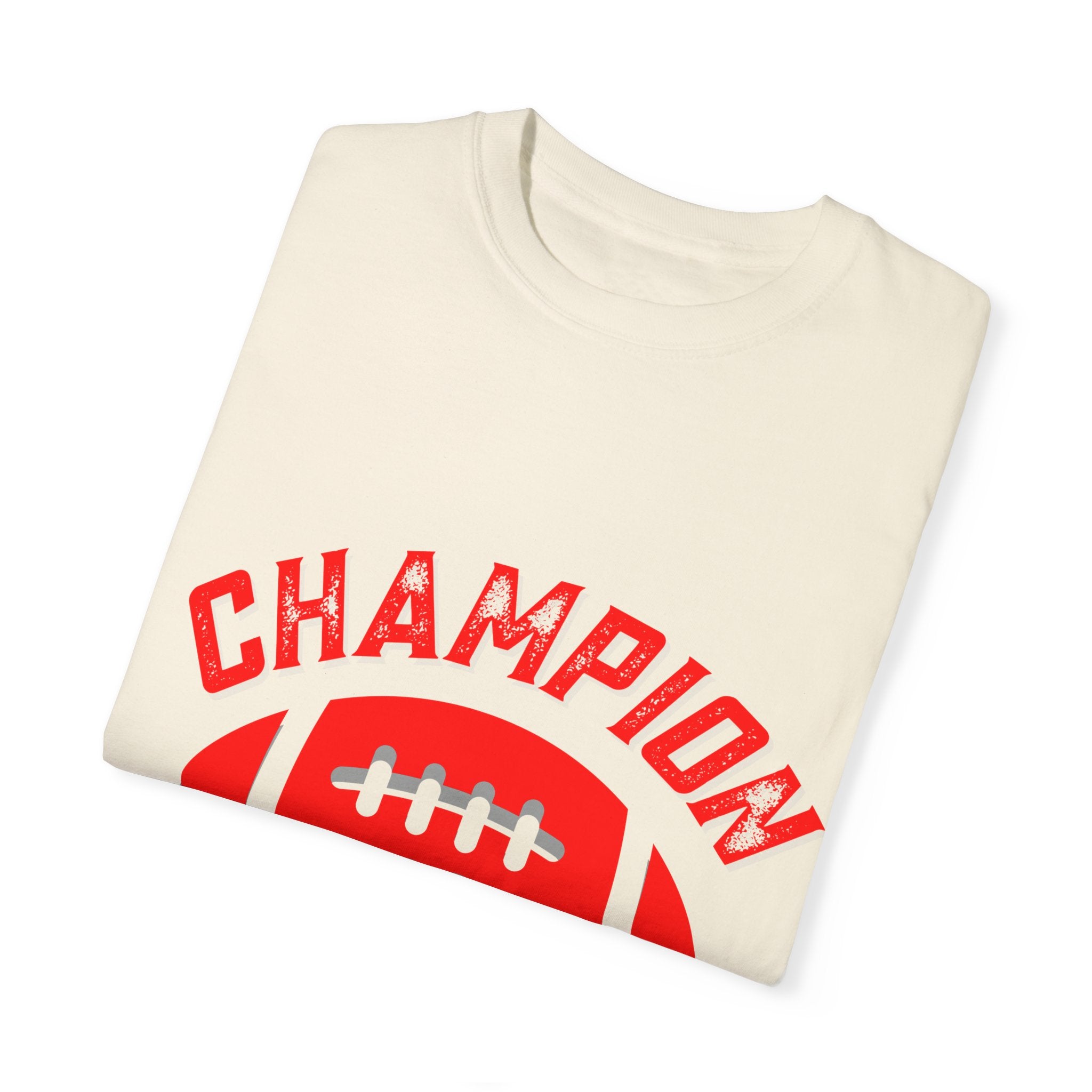 Super Bowl Champion T-Shirt - Unisex Garment-Dyed Tee