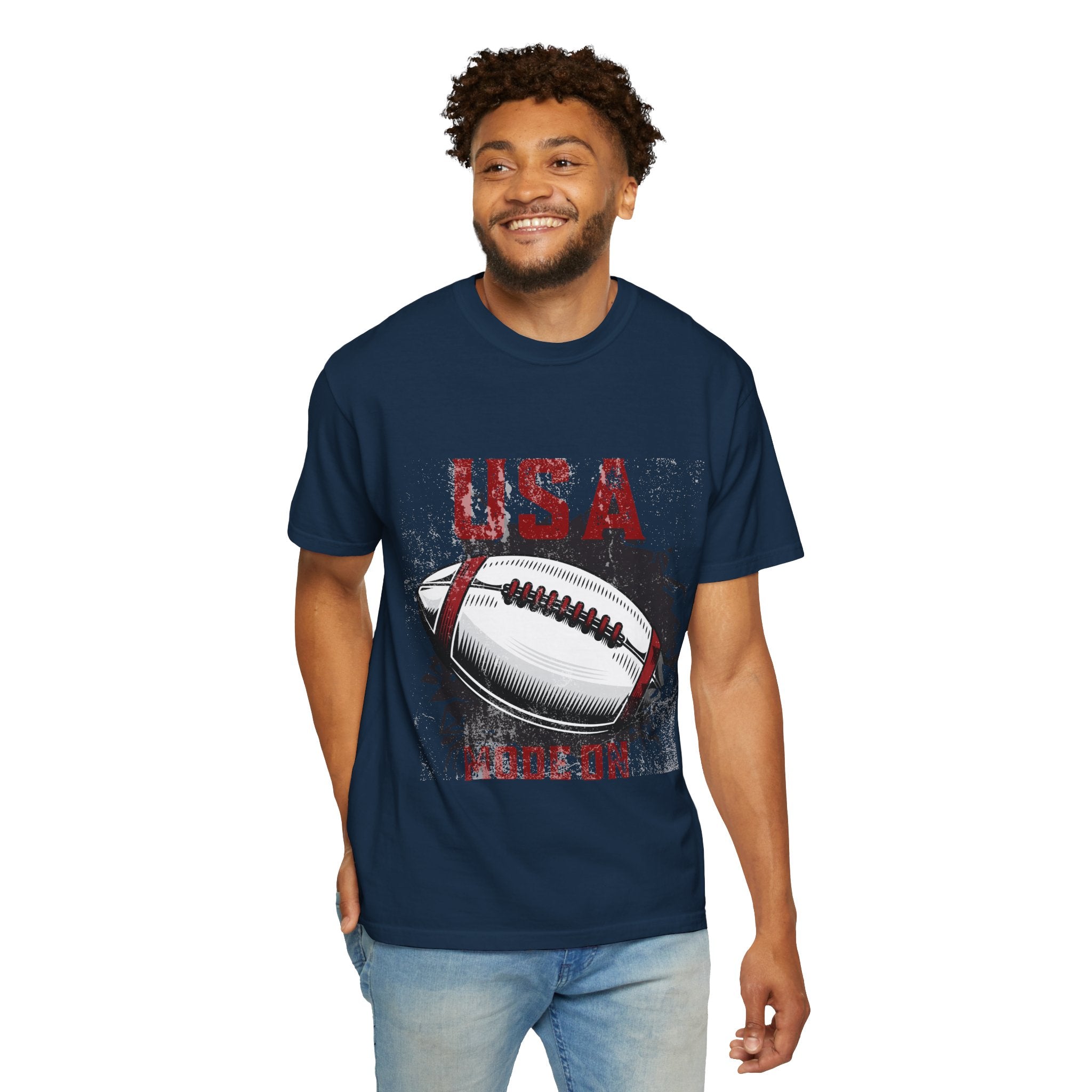 USA Football T-Shirt - Made for Game Day