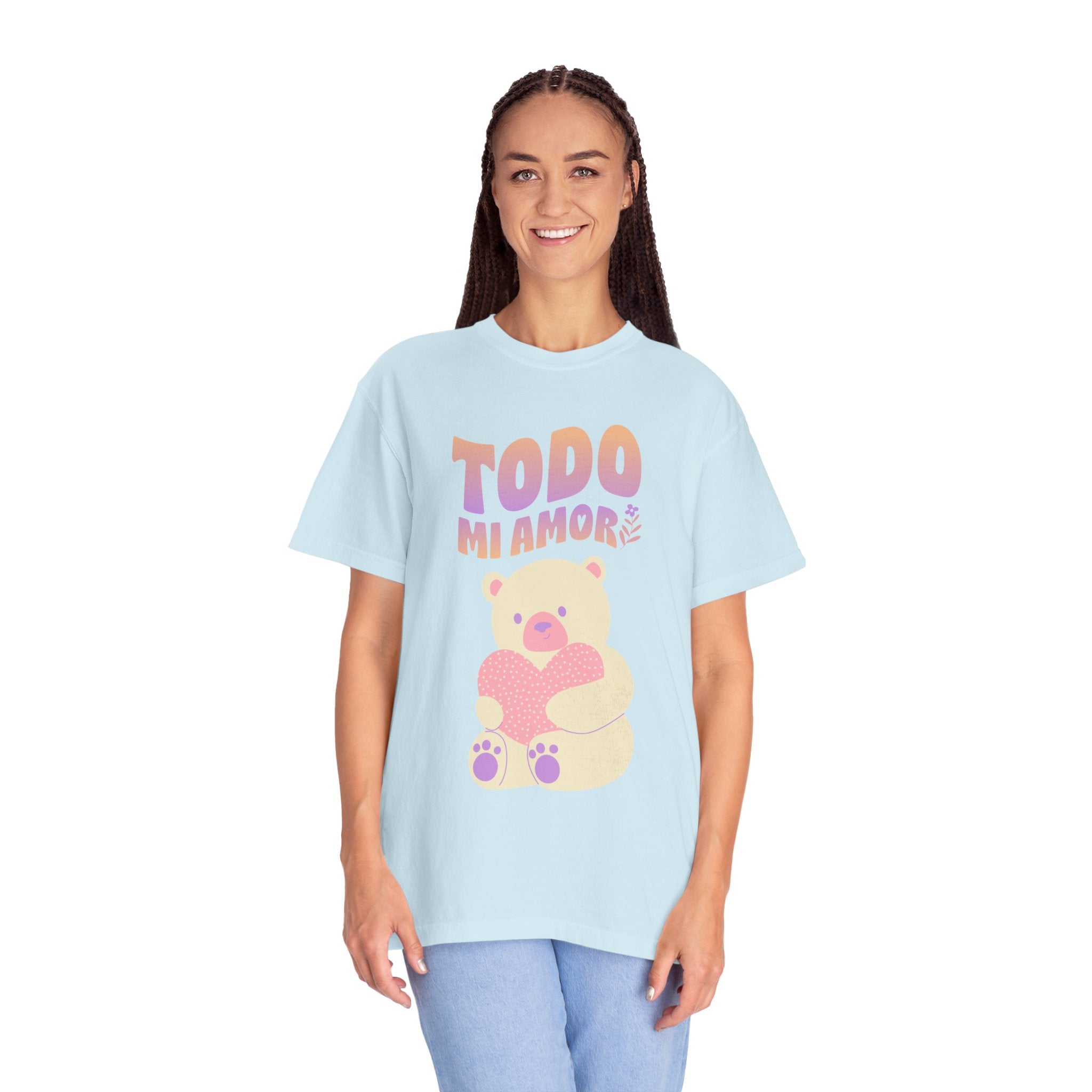 Valentine's Day Bear Unisex T-shirt - Cute & Comfy Love Tee