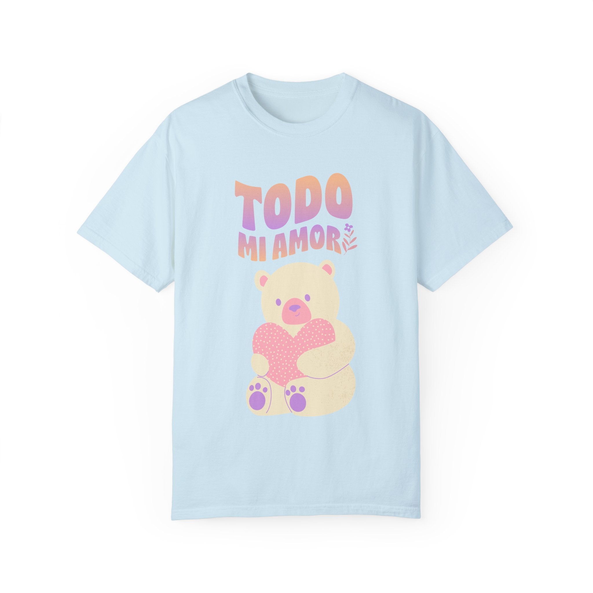 Valentine's Day Bear Unisex T-shirt - Cute & Comfy Love Tee