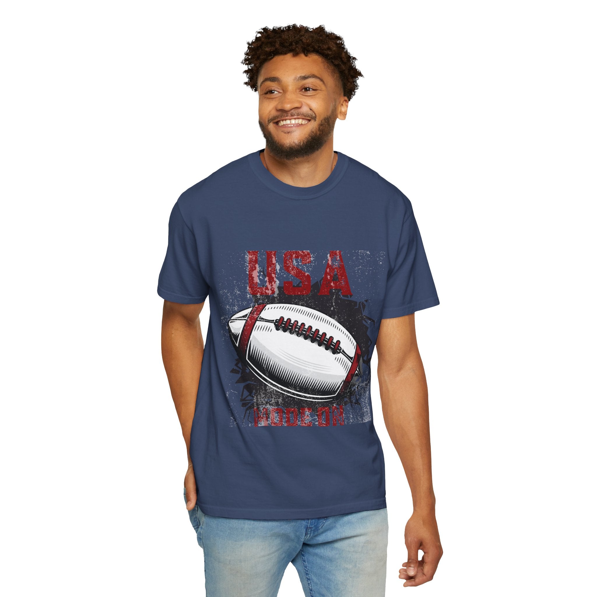 USA Football T-Shirt - Made for Game Day