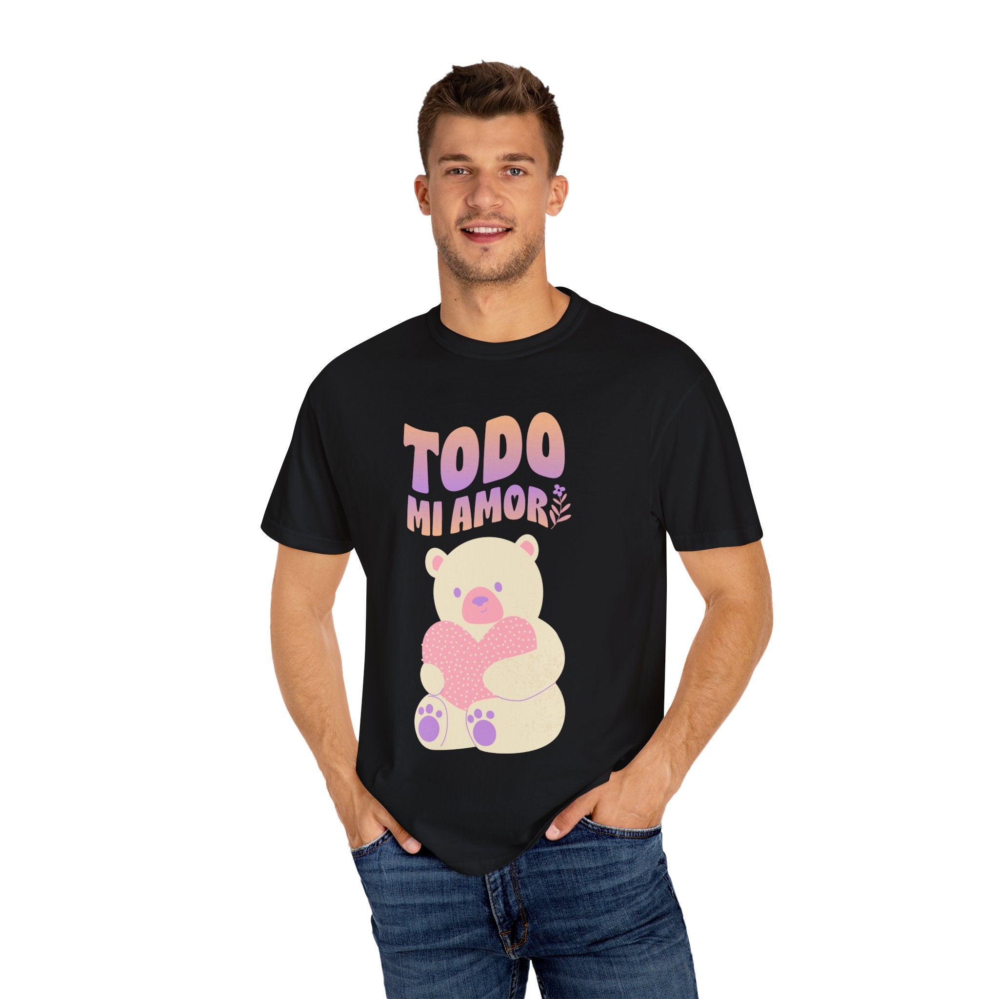 Valentine's Day Bear Unisex T-shirt - Cute & Comfy Love Tee