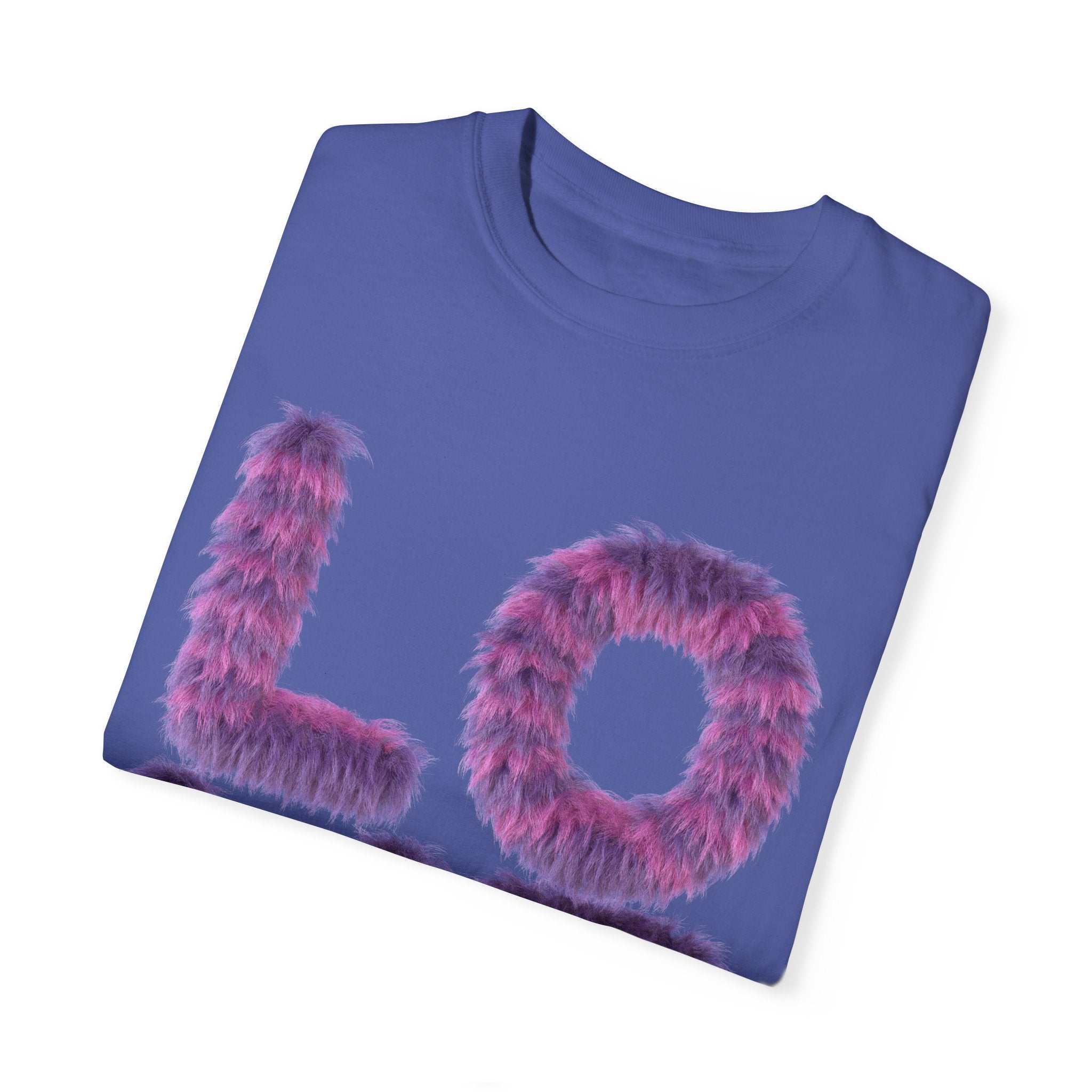 Fuzzy Love Tee - Soft Graphic Unisex T-shirt for Casual Style