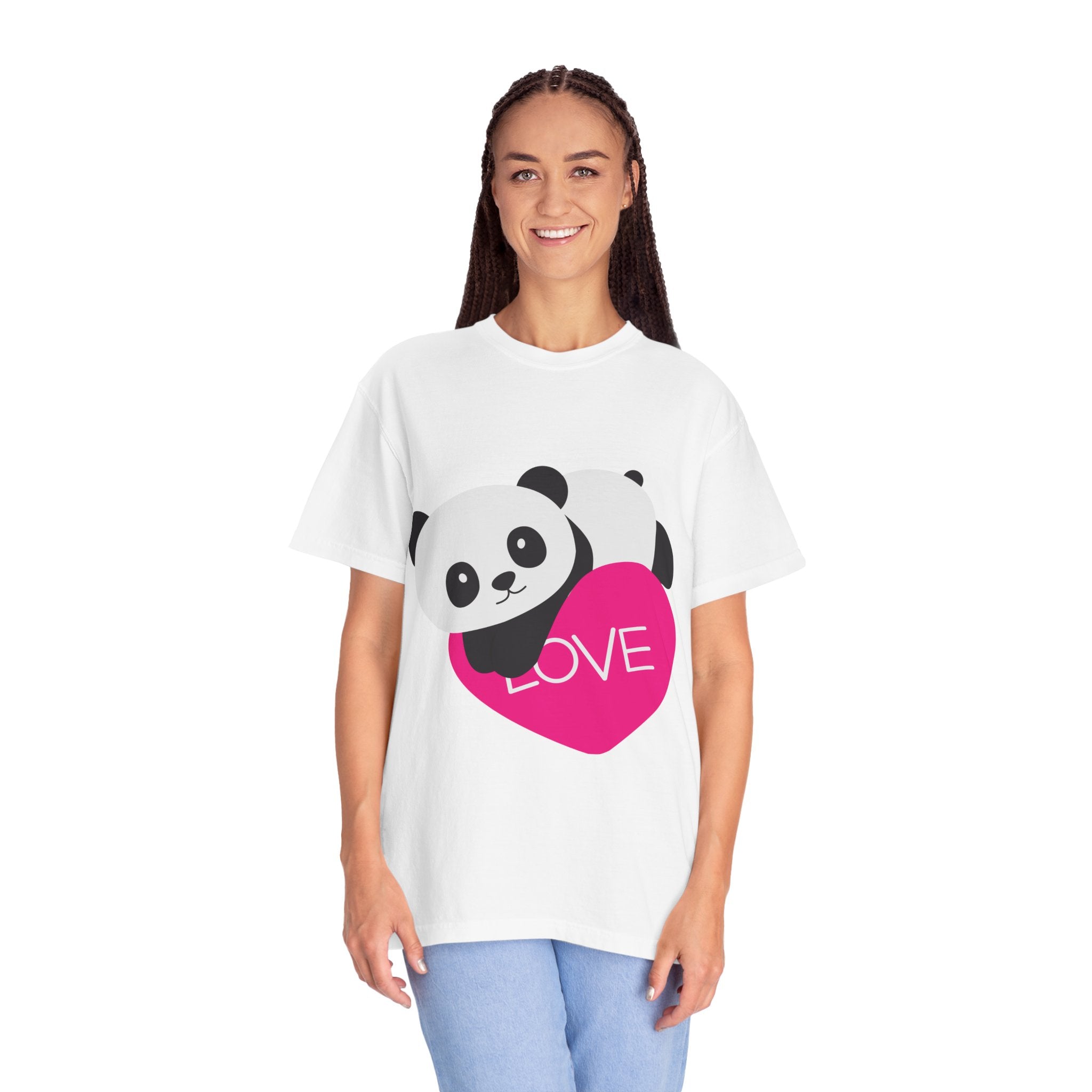 Panda Love T-Shirt - Perfect for Valentine's Day