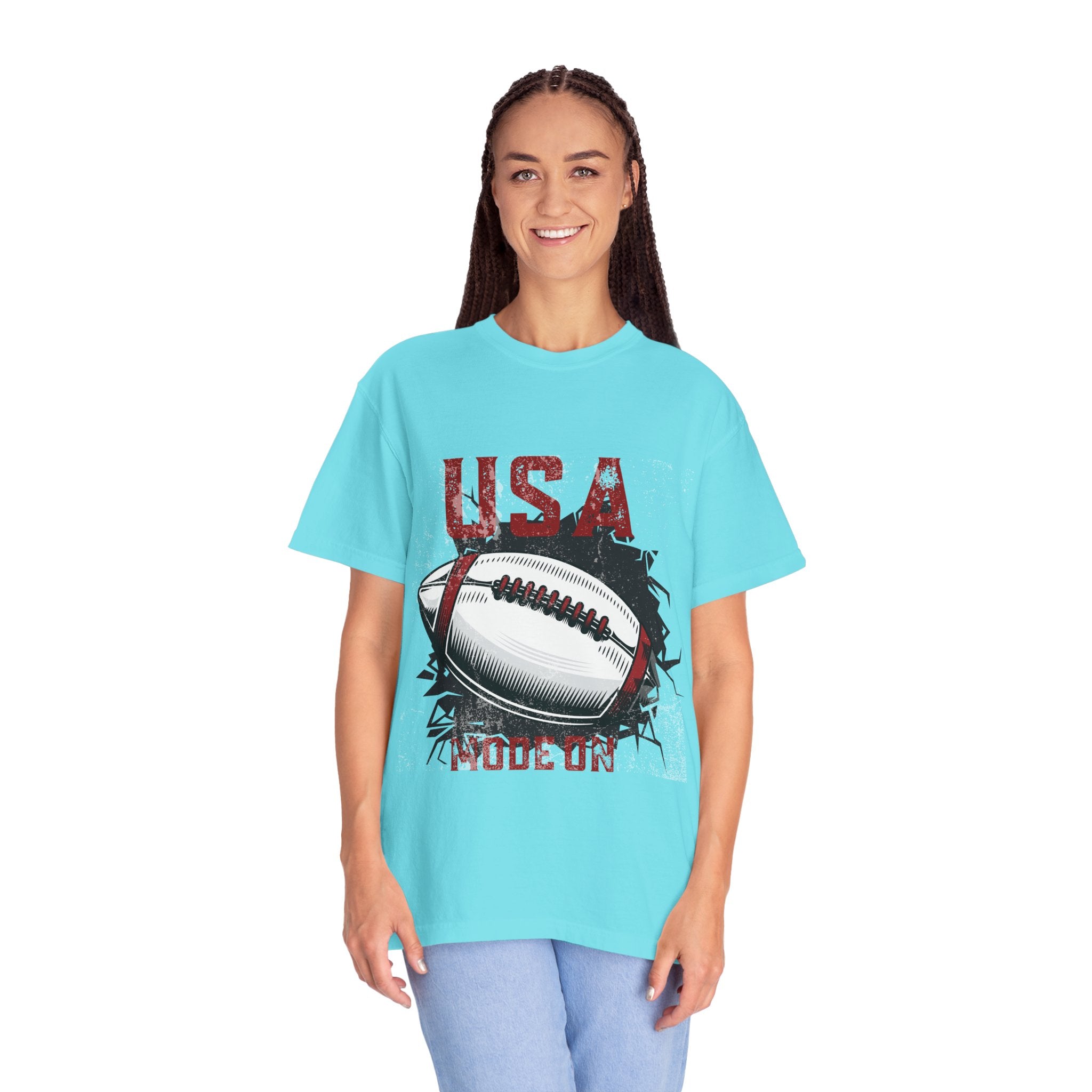 USA Football T-Shirt - Made for Game Day