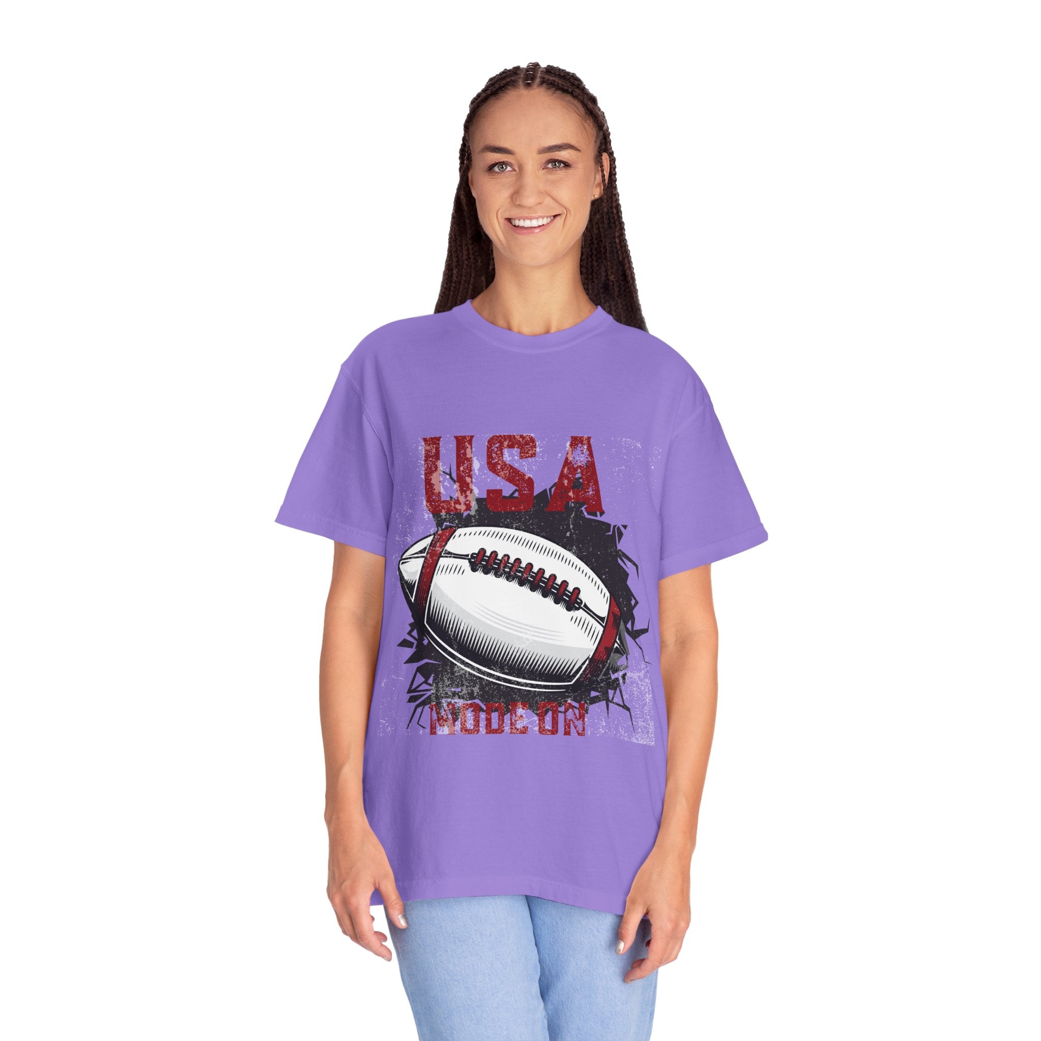 USA Football T-Shirt - Made for Game Day