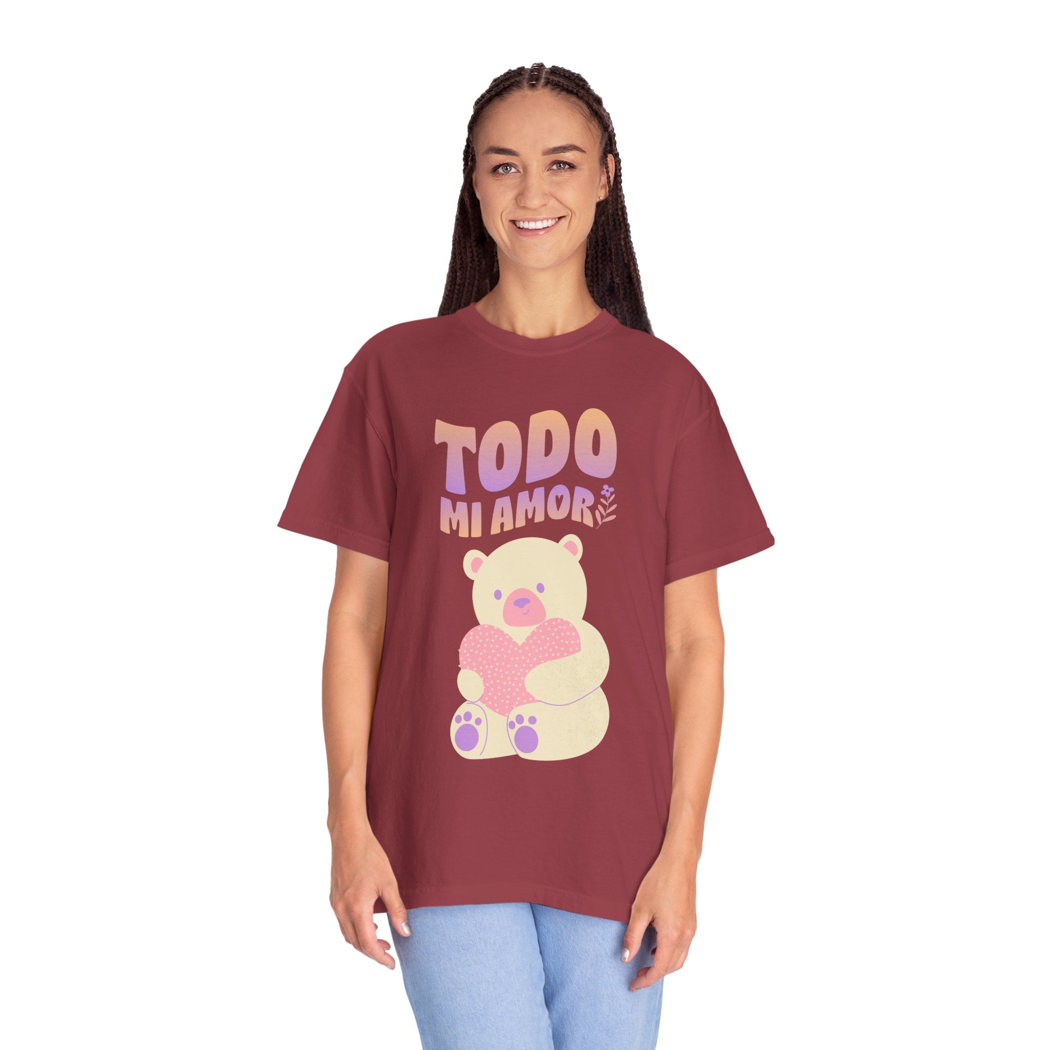 Valentine's Day Bear Unisex T-shirt - Cute & Comfy Love Tee