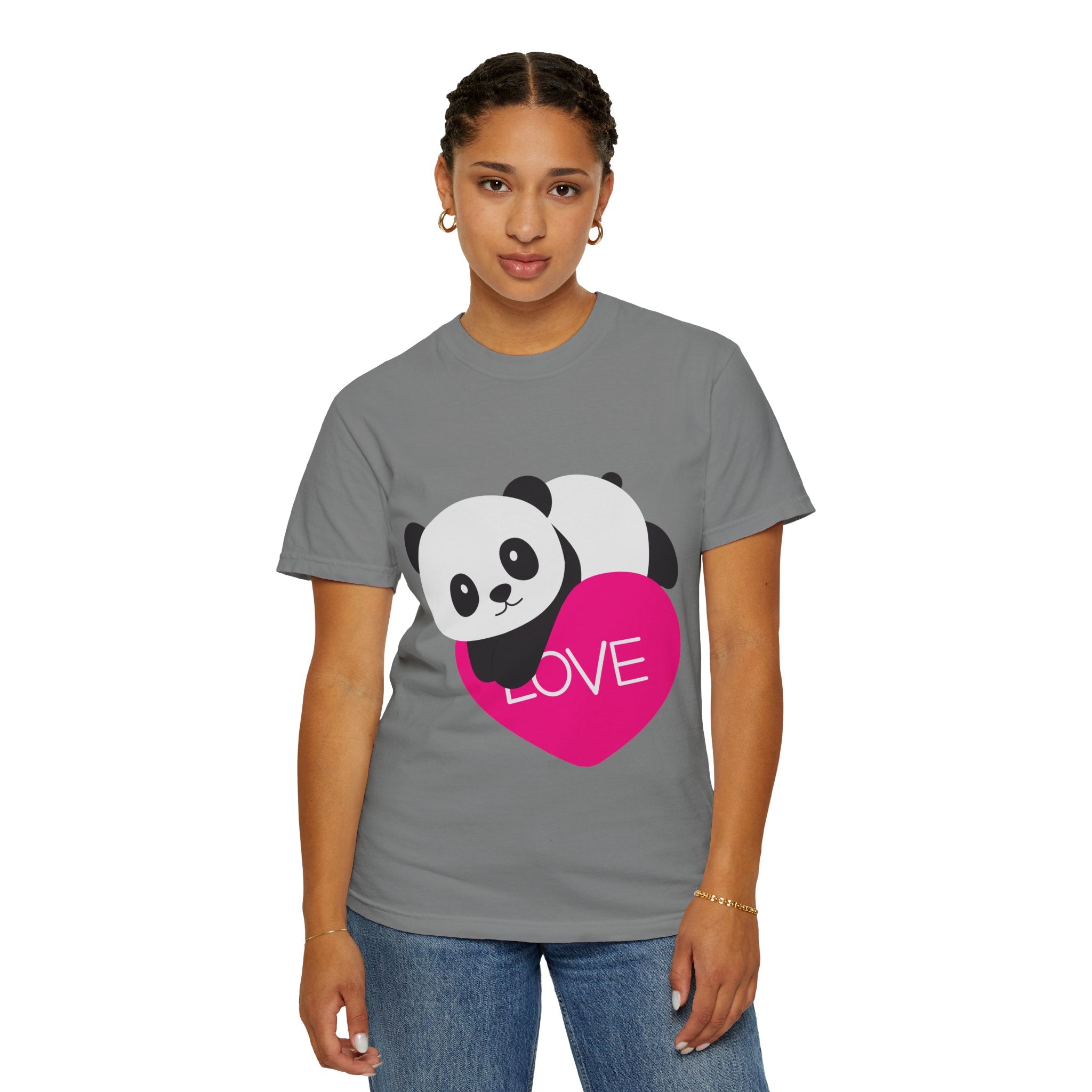 Panda Love T-Shirt - Perfect for Valentine's Day