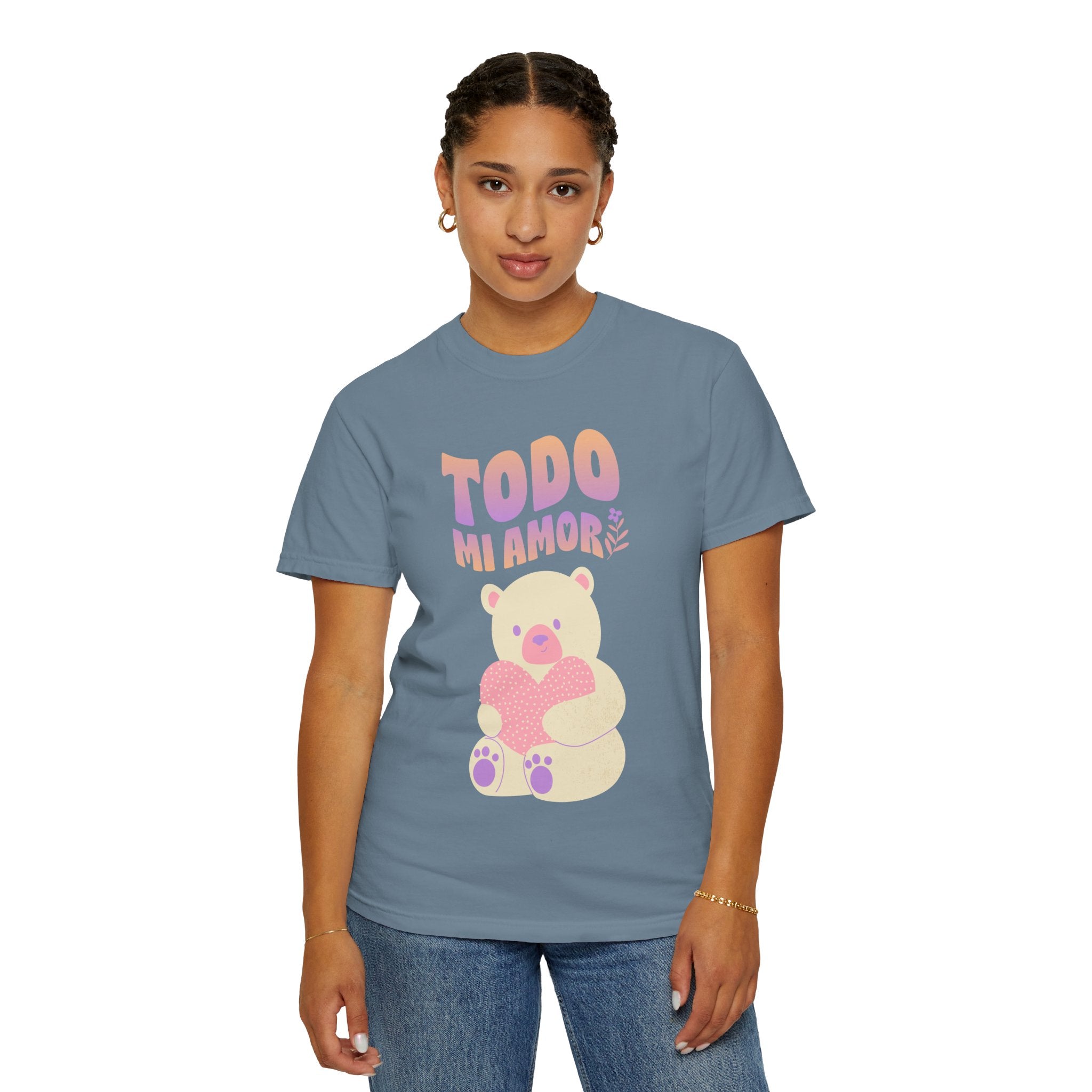 Valentine's Day Bear Unisex T-shirt - Cute & Comfy Love Tee