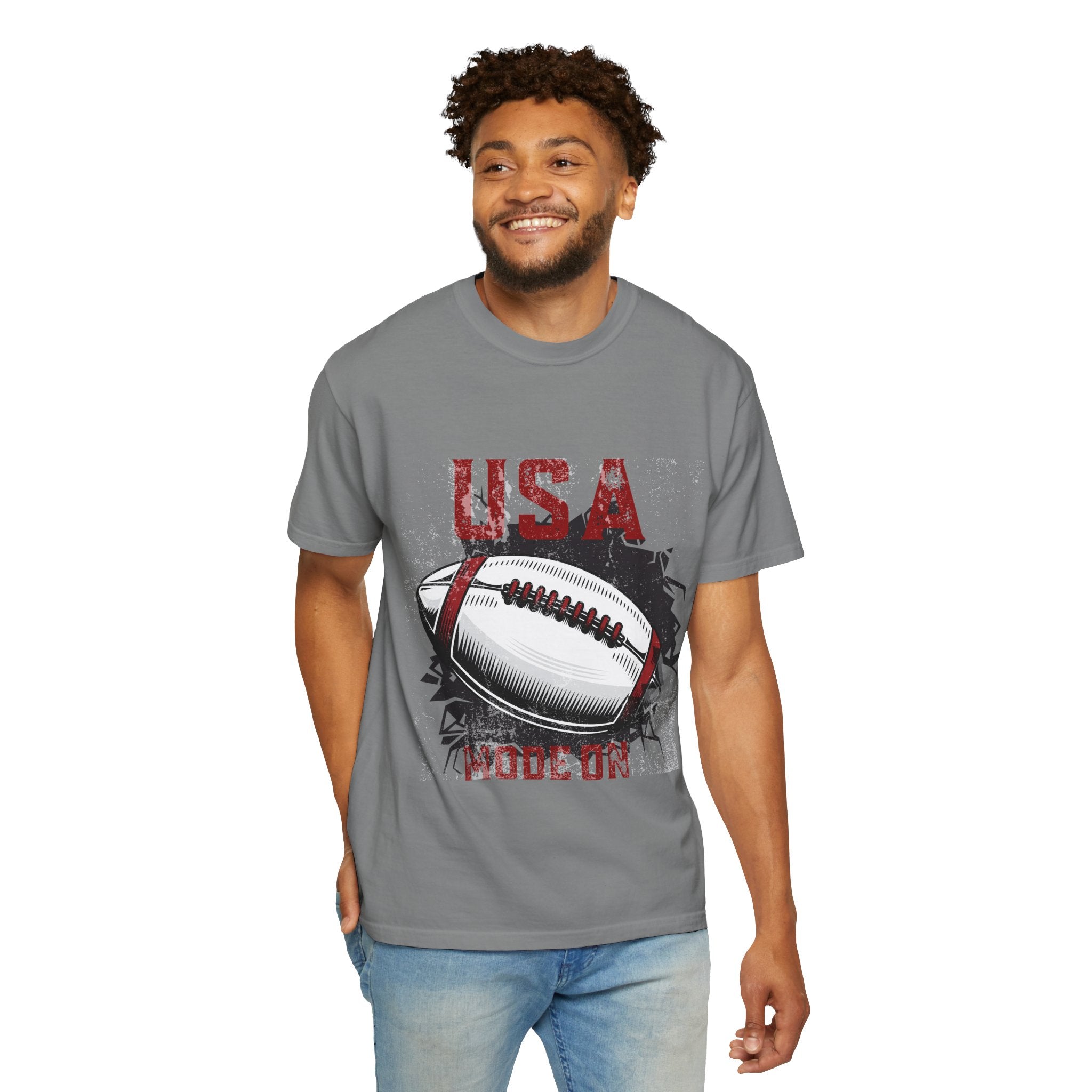 USA Football T-Shirt - Made for Game Day