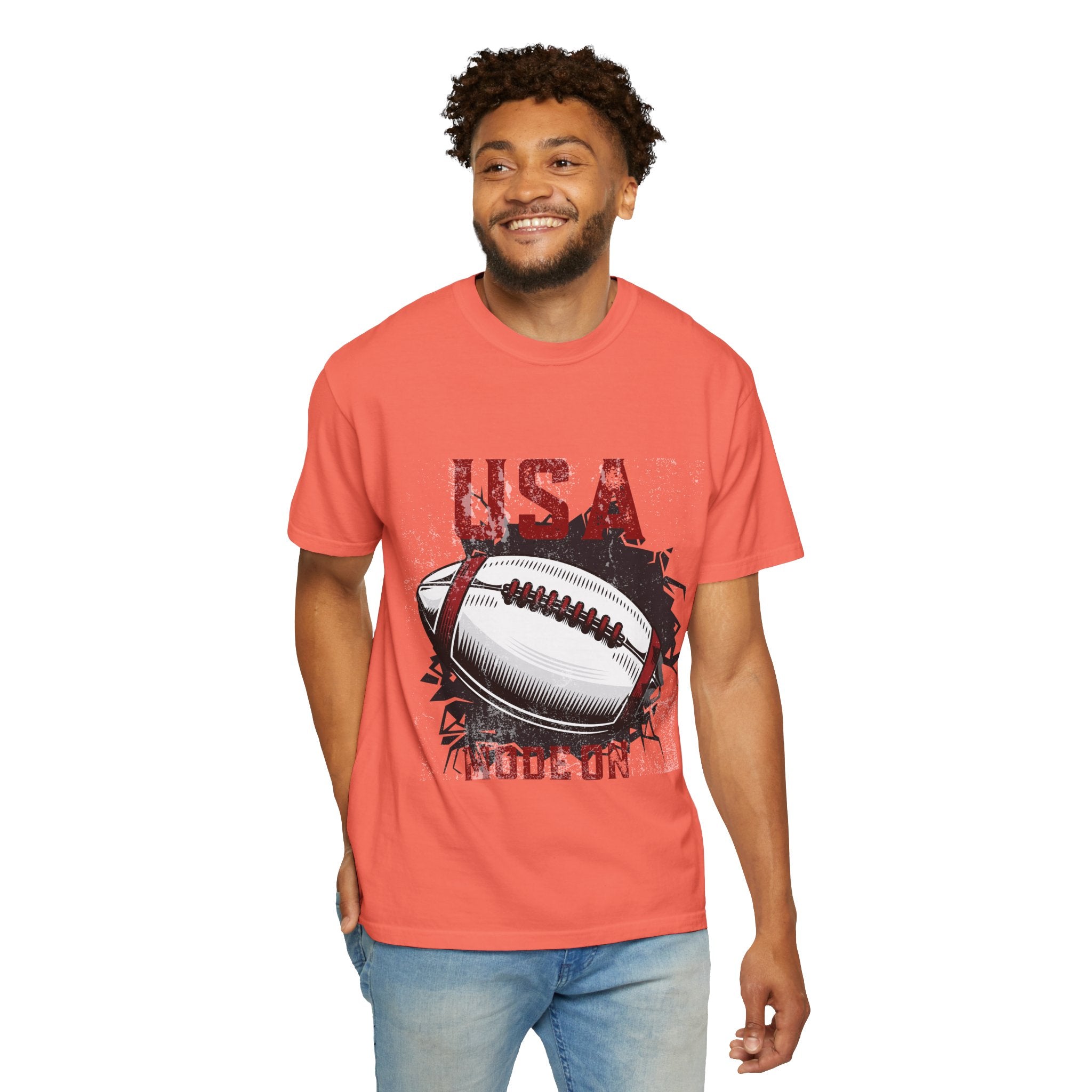 USA Football T-Shirt - Made for Game Day