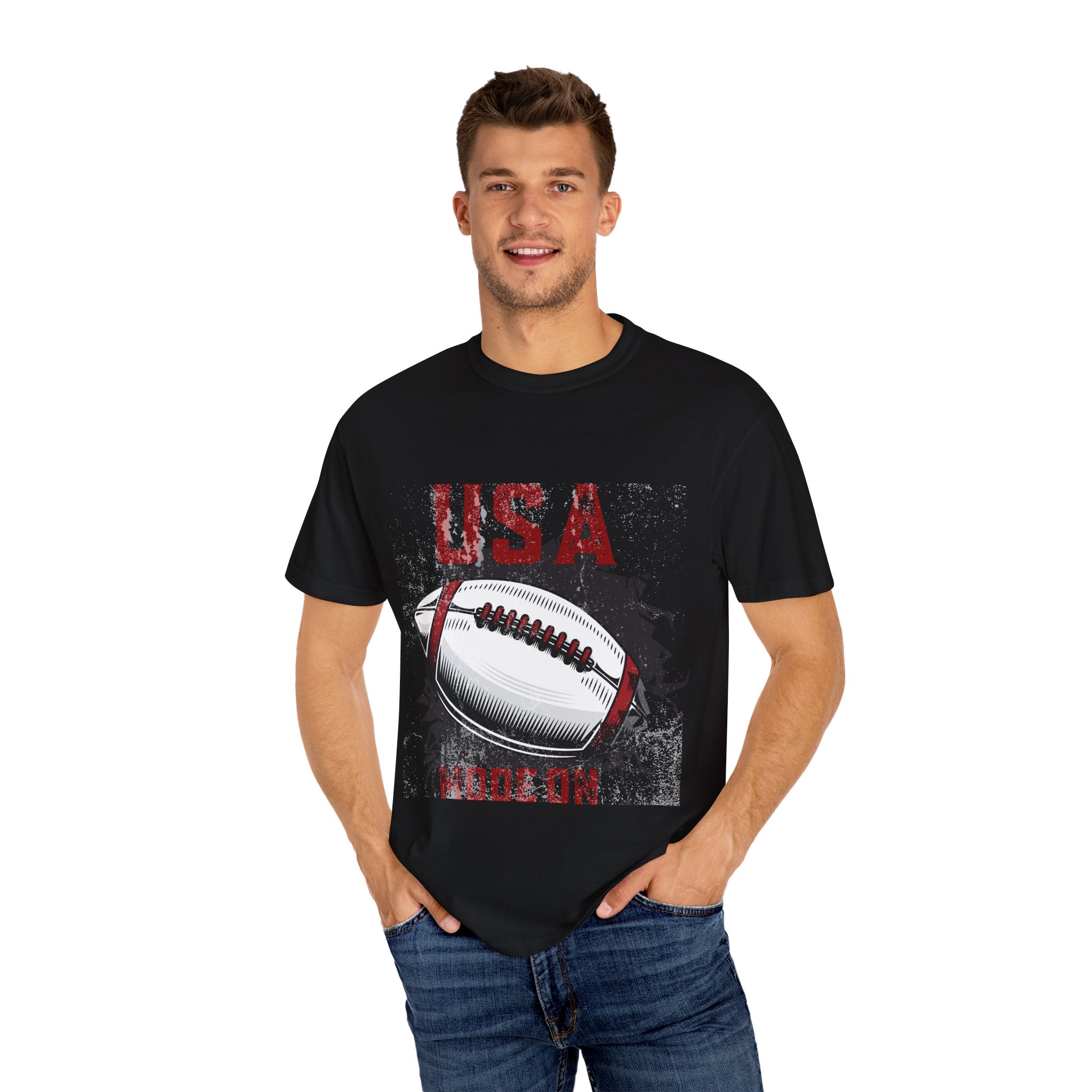 USA Football T-Shirt - Made for Game Day