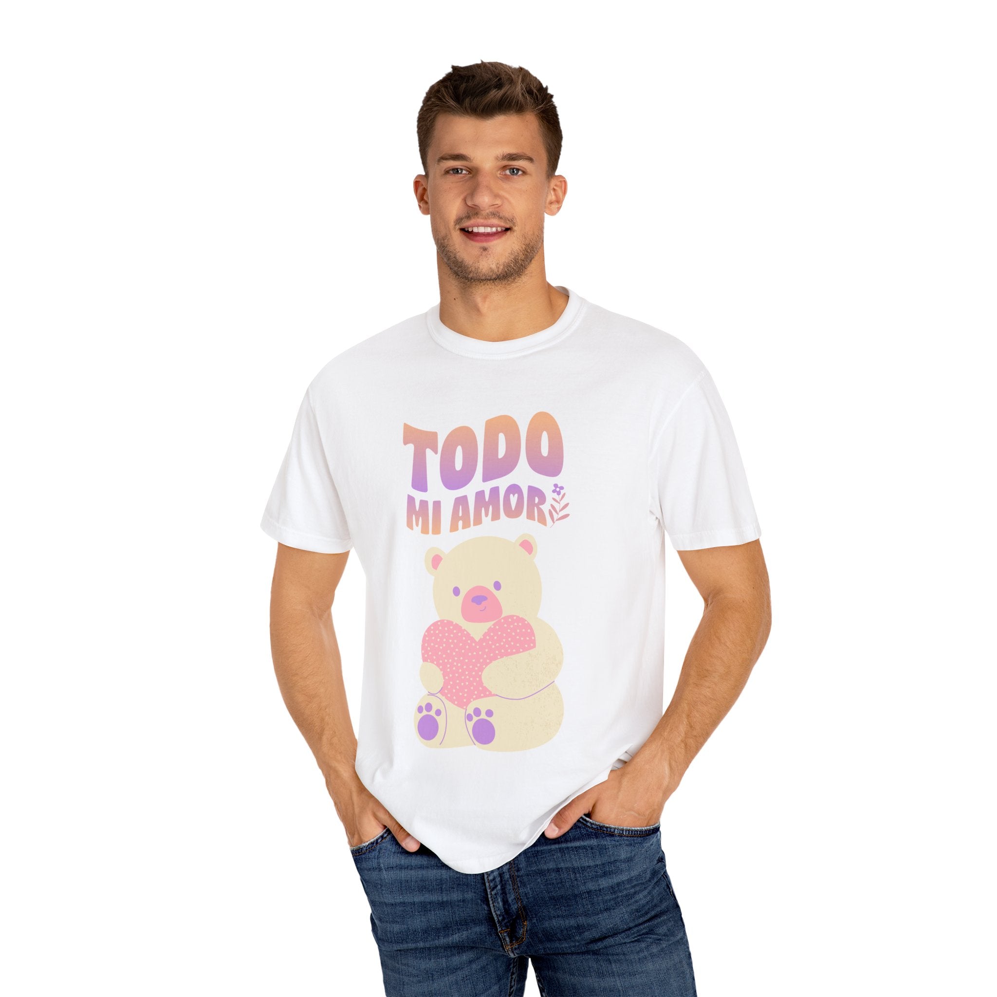 Valentine's Day Bear Unisex T-shirt - Cute & Comfy Love Tee