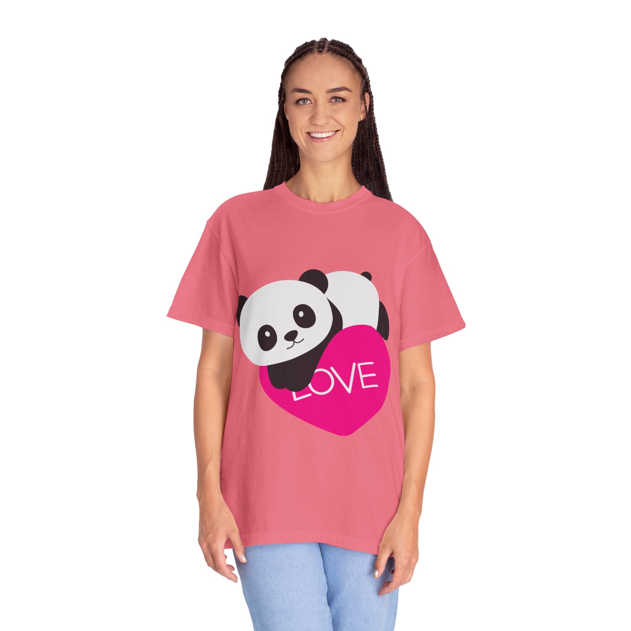 Panda Love T-Shirt - Perfect for Valentine's Day