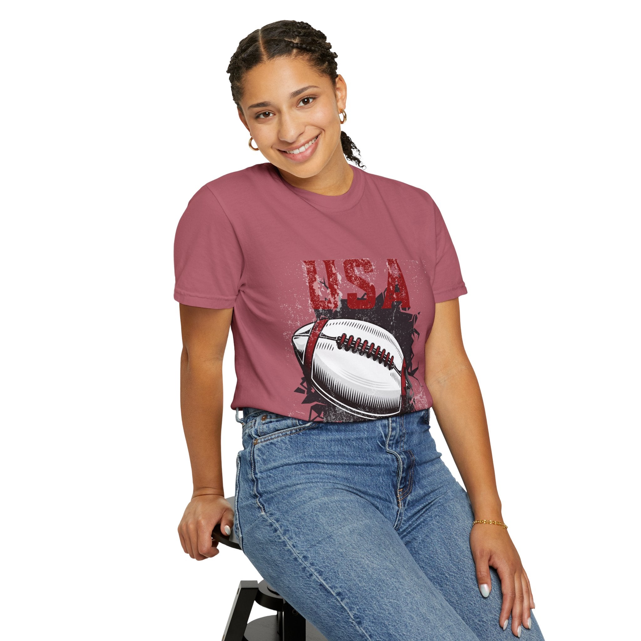 USA Football T-Shirt - Made for Game Day