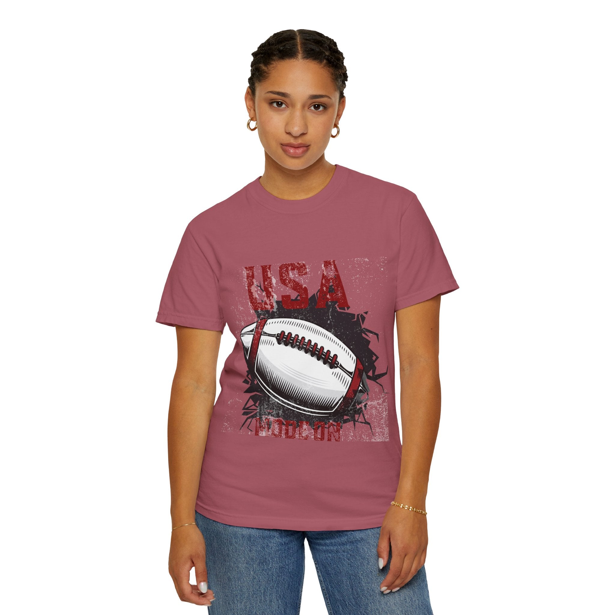 USA Football T-Shirt - Made for Game Day