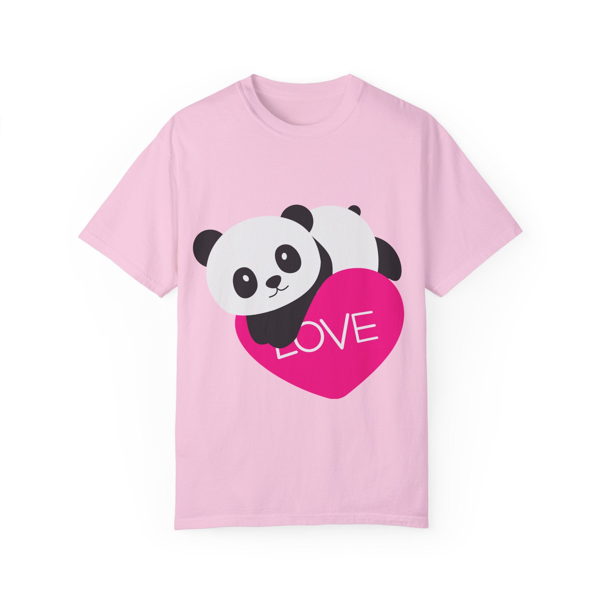 Panda Love T-Shirt - Perfect for Valentine's Day