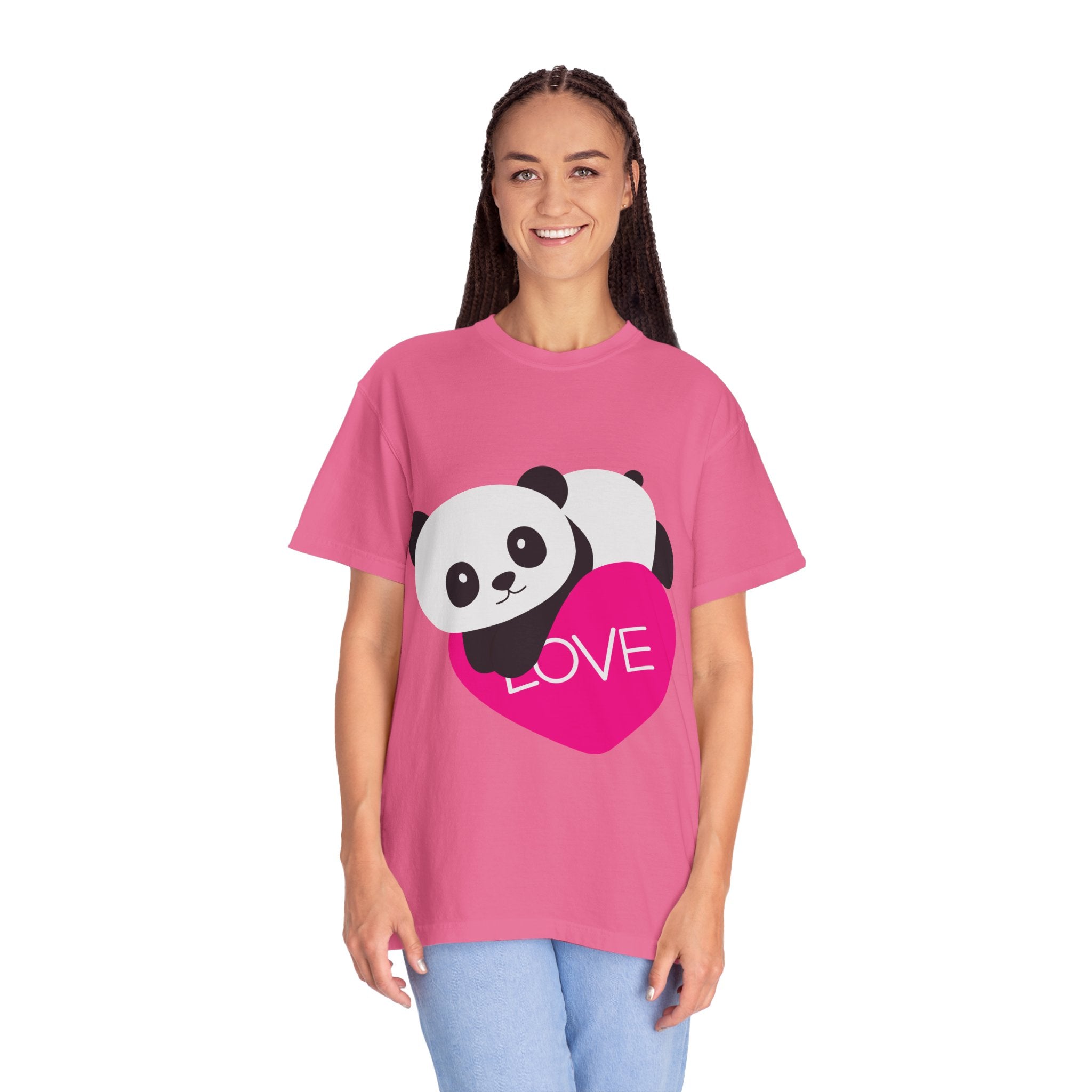 Panda Love T-Shirt - Perfect for Valentine's Day